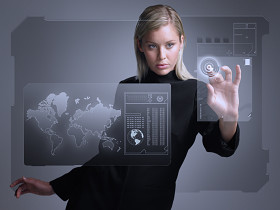 Getty_81711841_8_EXAM_ CSC Woman and Touch Screen
